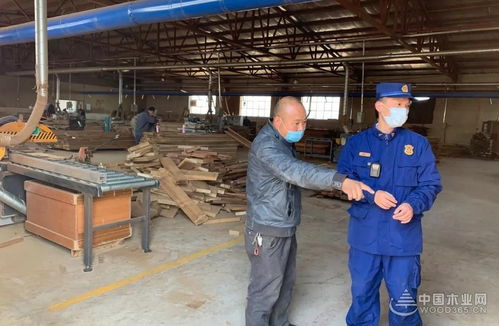 河北阳原县大队开展木材加工 家具生产企业消防安全专项检查