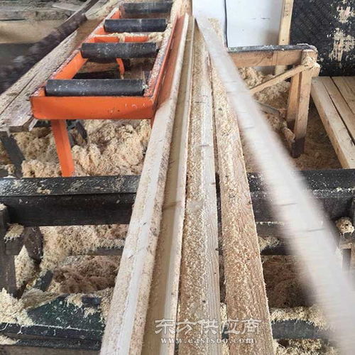 日照辰丰木材加工厂 白松建筑木材哪里卖 白松建筑木材图片